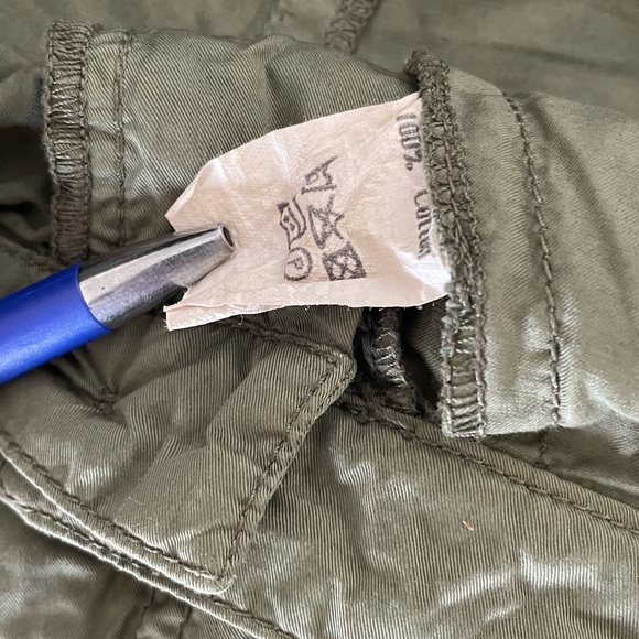 Walter Van Beirendonck Runway ss10 cargo pants size small - Picture 6 of 7